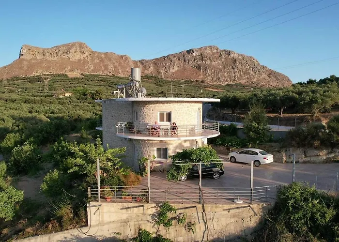 Rokka Pyrgos Amazing View - Maistros